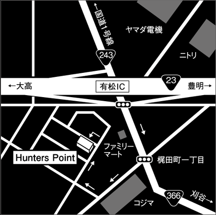 Hunters Point MAP Hunters Point MAP